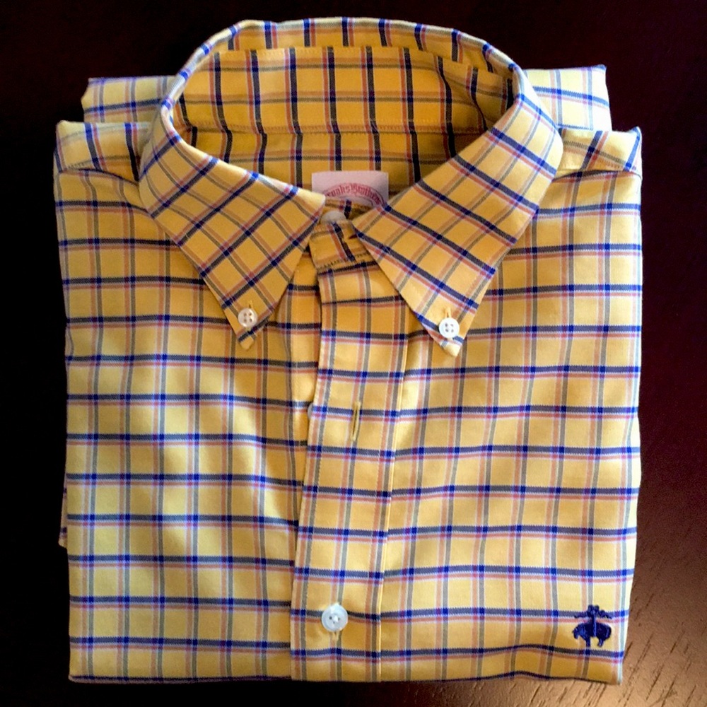 Brooks Brothers Small Men’s Button-Up Dress Shirt